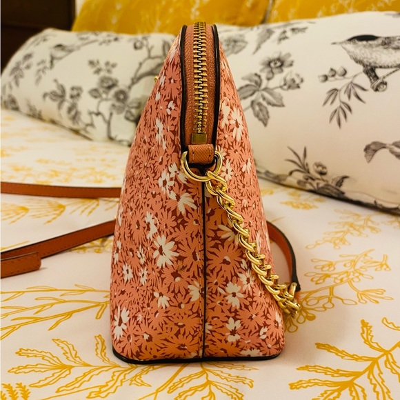 Michael Kors small crossbody - floral print, leather - Picture 5 of 12